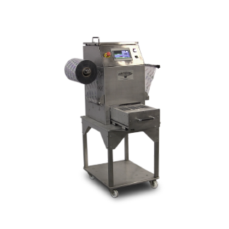 Manual Shuttle Food Tray Packaging Machines